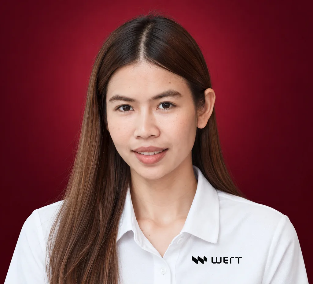 คุณเฟิร์น มาริษา ฝ่ายขาย WERT กำจัดปลวกระยอง ชลบุรี