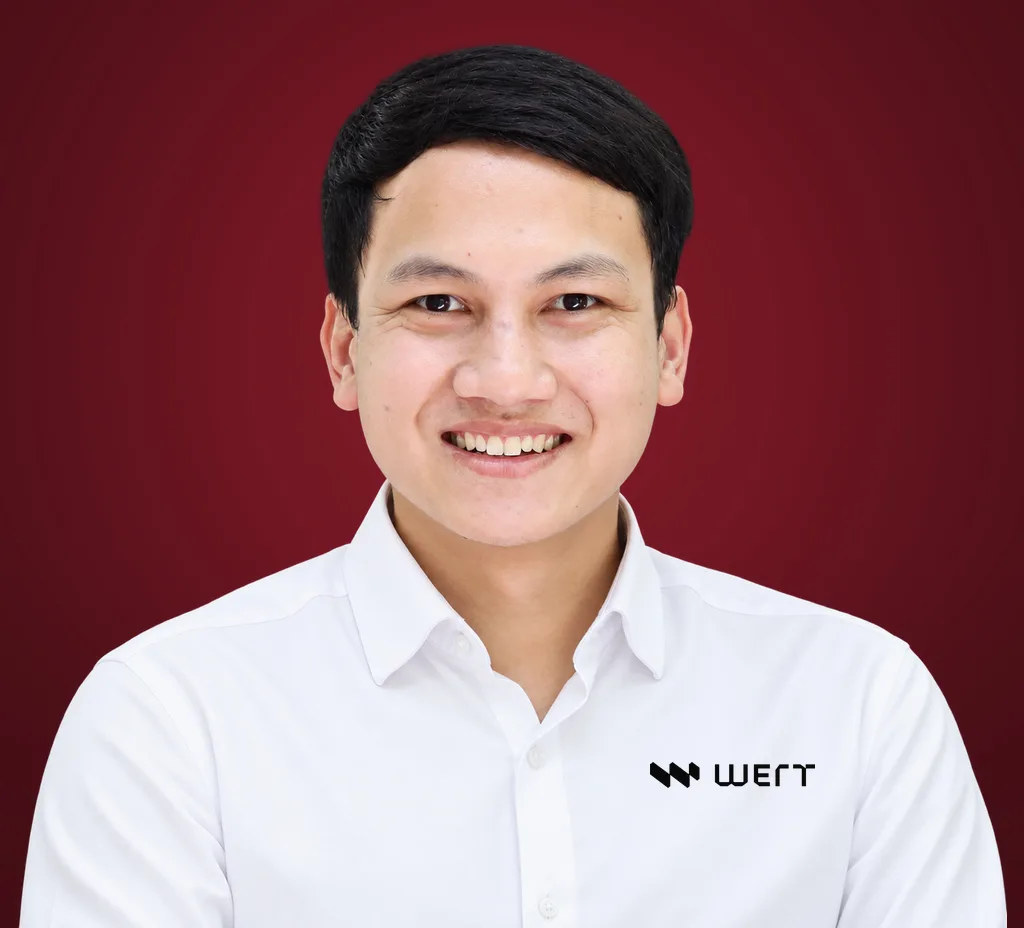 คุณกอล์ฟ ณธัชพงศ์ หัวหน้างานกำจัดแมลง WERT กำจัดปลวกระยอง ชลบุรี