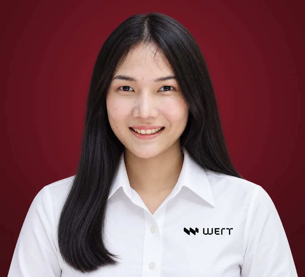 คุณโบว์ ณัฐวดี ฝ่ายบัญชีและการเงิน WERT กำจัดปลวกระยอง ชลบุรี