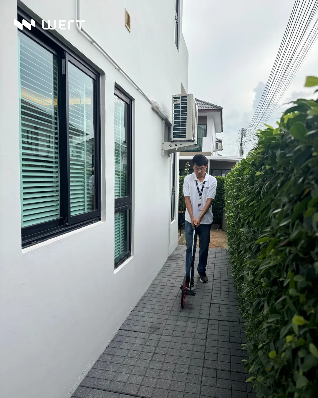 วิธีวัดขนาดบ้าน บ้านของคุณเพื่อคำนวณต้องใช้น้ำยากี่ลิตร จากผู้เชี่ยวชาญกำจัดปลวกระยอง ชลบุรี